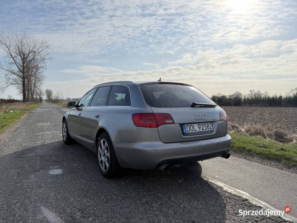 Audi a6c6 quattro 30tdi zamiana Solniki Wielkie