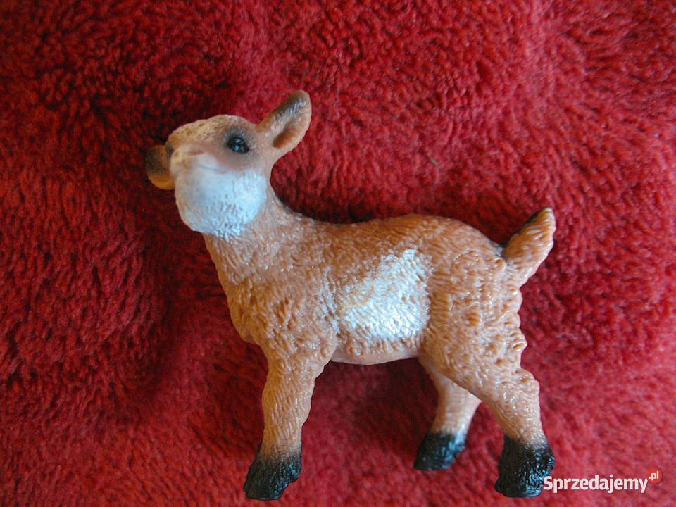 Zwierzęta Schleich i inne marki 6 Figurek mazowieckie