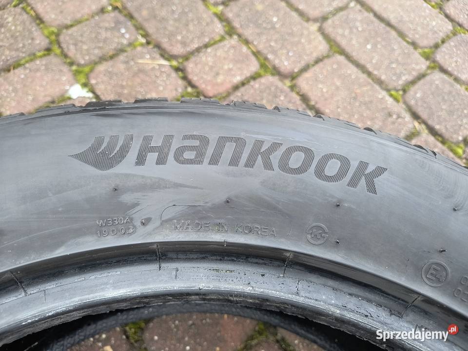 Ładne Opony Hankook 76mm2021r 2355518 zimowe małopolskie Kraków