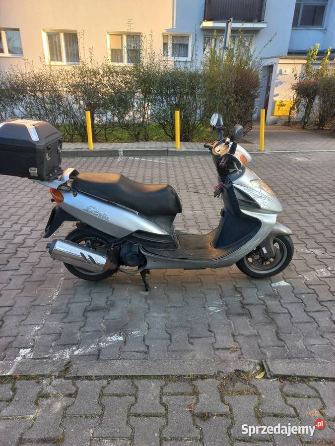 Sprzedam Daelim Otello 125 Rok produkcji 2003 Poznań