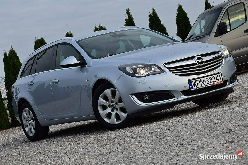 Opel Insignia 20CDTI 120 Led Navi Xenon wielofunkcyjna kierownica Nowe Kucice