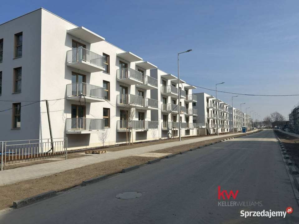 Mieszkanie 6016m2 3 pokoje Wrocław Majerankowa blok