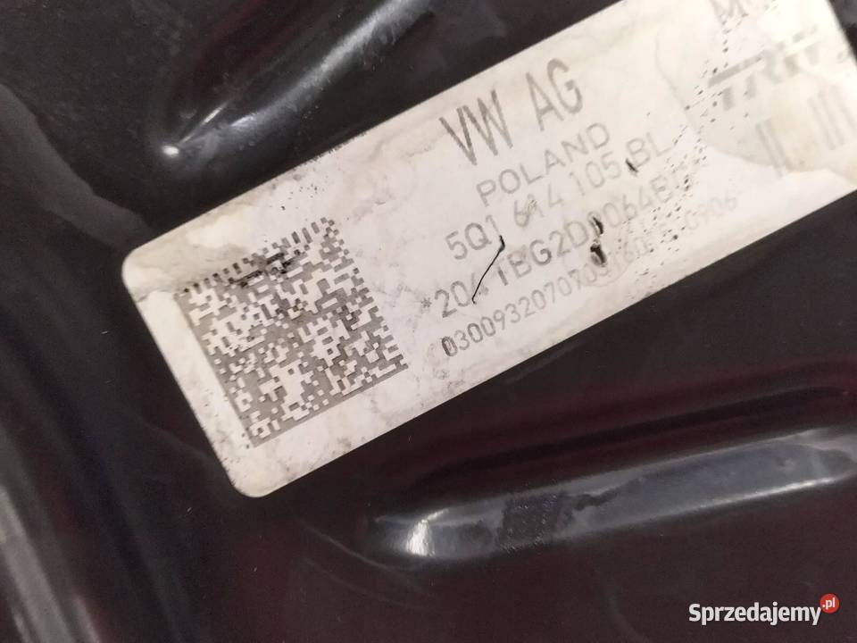 POMPA HAMULCOWA SERWO 5Q1614105BL VW Volkswagen