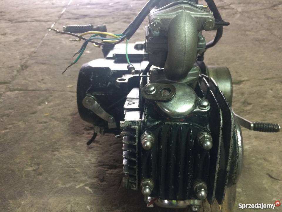 silnik cross 125 Pilica