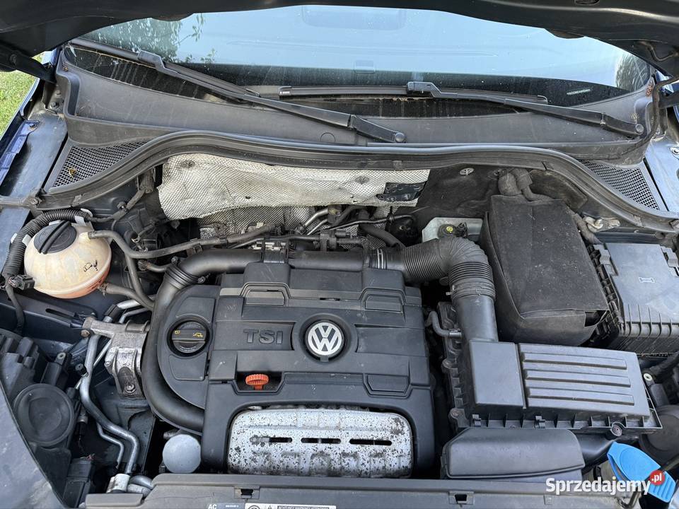 Volkswagen Tiguan 14 TSI benzyna 4 Motion SUV