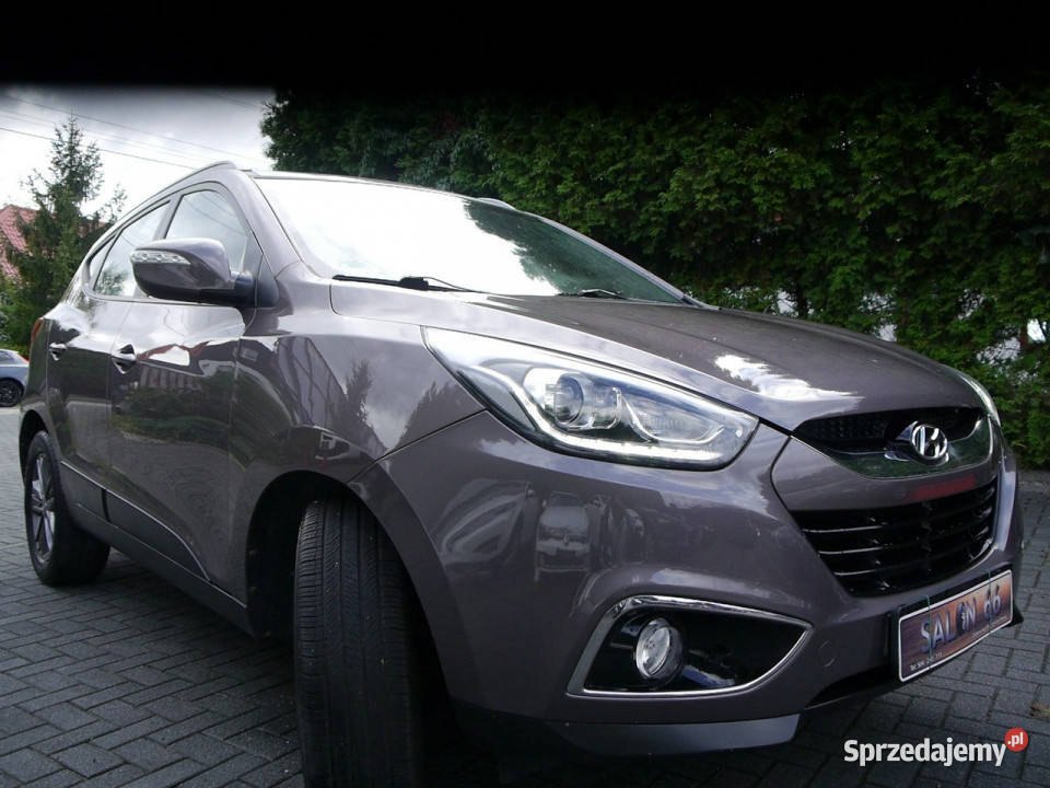 Hyundai ix35 16b 4x4 140 Stan b bezwypadkowy z światła LED śląskie Częstochowa sprzedam
