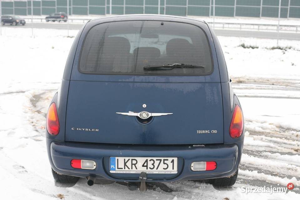 Chrysler PT Cruiser 22 CRD Kraśnik
