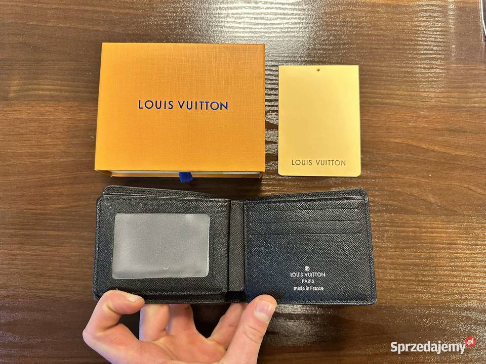 Portfel LV Louis Vuitton w idealnym stanie z Kraków sprzedam