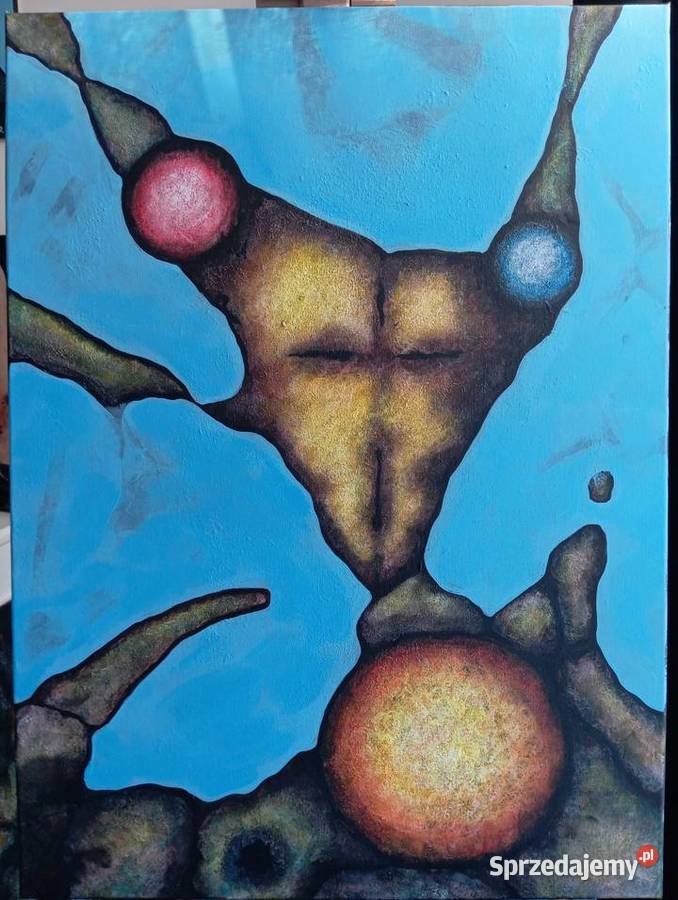 Obraz akrylowy 75x55 surrealizm Ostrów Wielkopolski