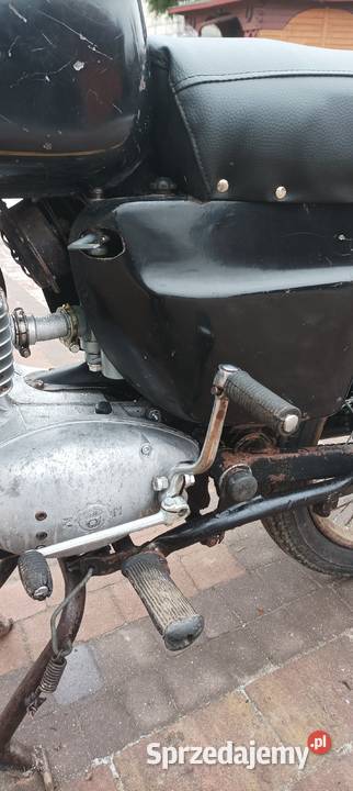 WSK 125 Garbuska w oryginale Sarnaki sprzedam