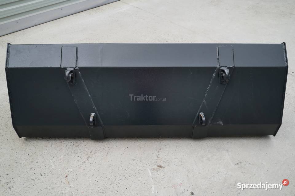 Łyżka karbowana do ładowacza 200 MetalTechnik Tajęcina