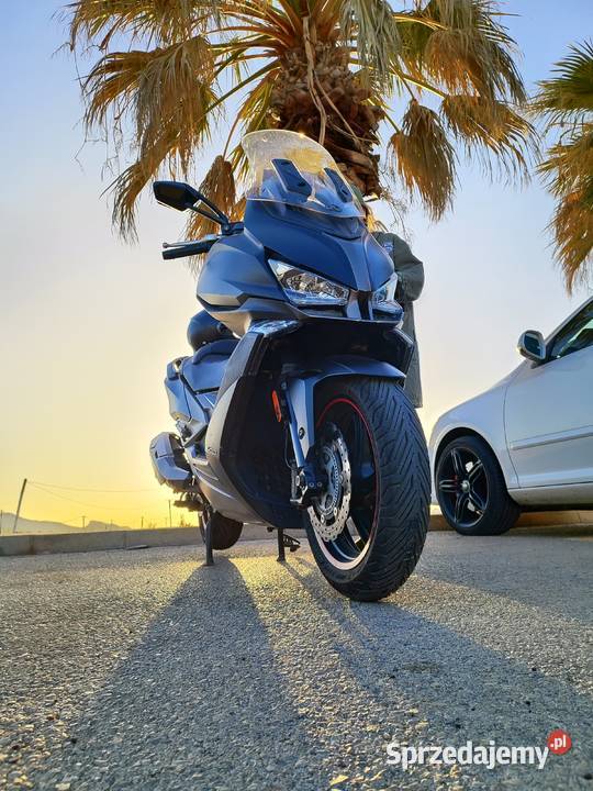 Kymco Xciting 400s nieuszkodzony Zielonka