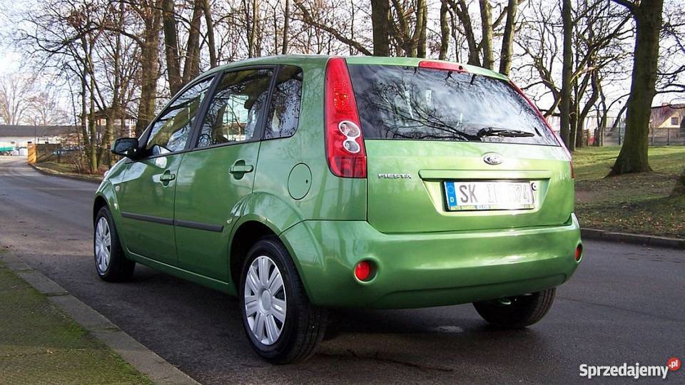 Ford Fiesta zielony Buczek