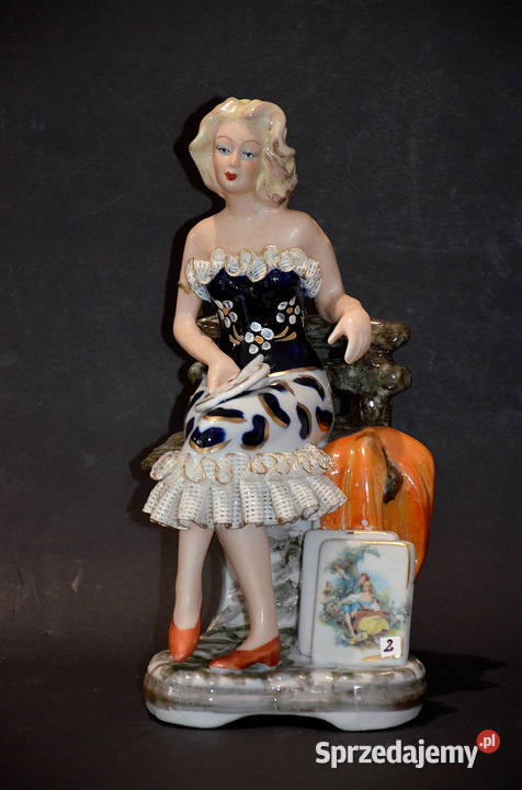 Roceram porcelana figurka Malarka do kolekcji ok Porcelana i szkło Środa Wielkopolska