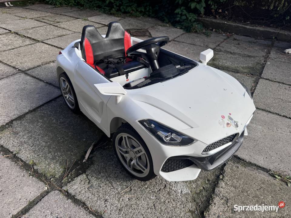 Auto na akumulator BMW Białe Radio USB Music Rybnik