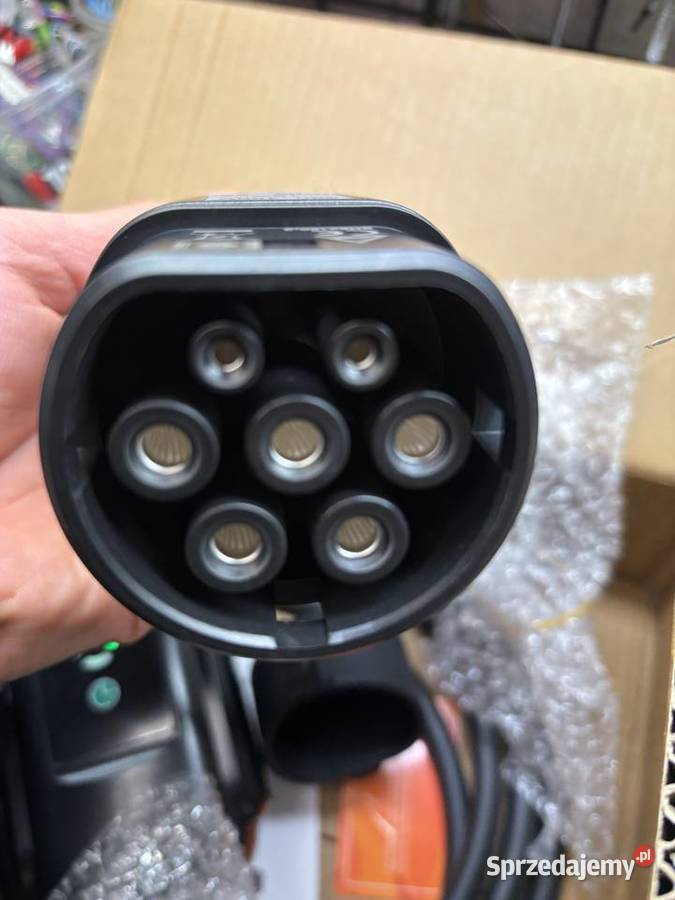 Ładowarka 16A Typ 2 11Kw Nowa 5m Ładowarki samochodowe Topolów