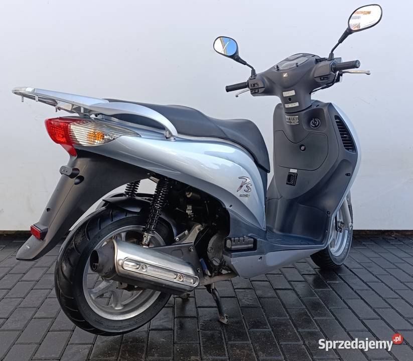 Honda PES 125i 125 silnik na wtrysku 2007 DUŻE mazowieckie Ostrołęka