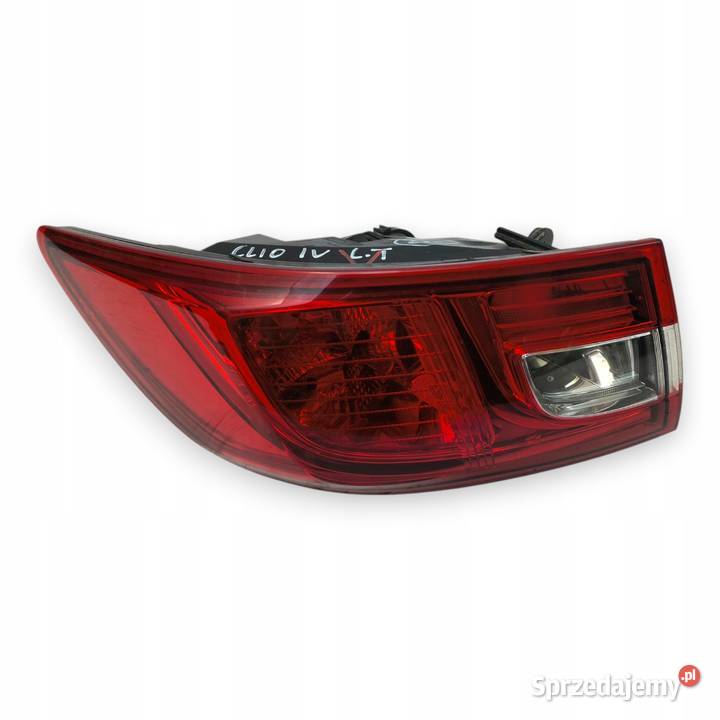 LAMPA LEWA Renault Clio IV HTB 20122016 tylna Chełm