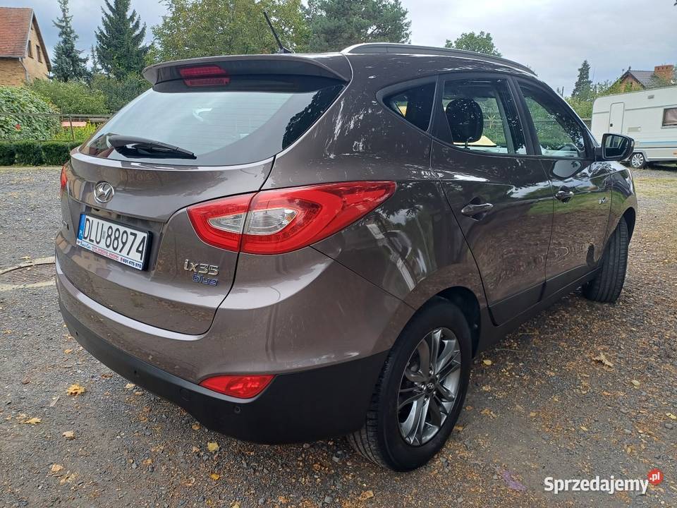 Hyundai IX35 16i 135 2015r skóry klimatronic alu ix35 dolnośląskie Lubin