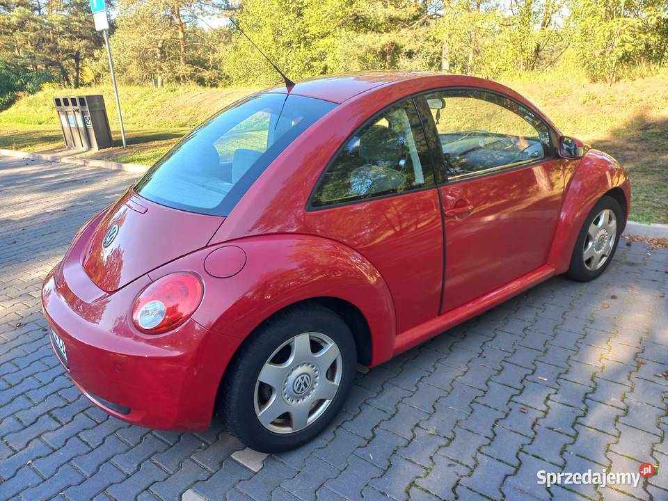 Volkswagen Beetle 16 WEBASTO radio wielkopolskie Rawicz