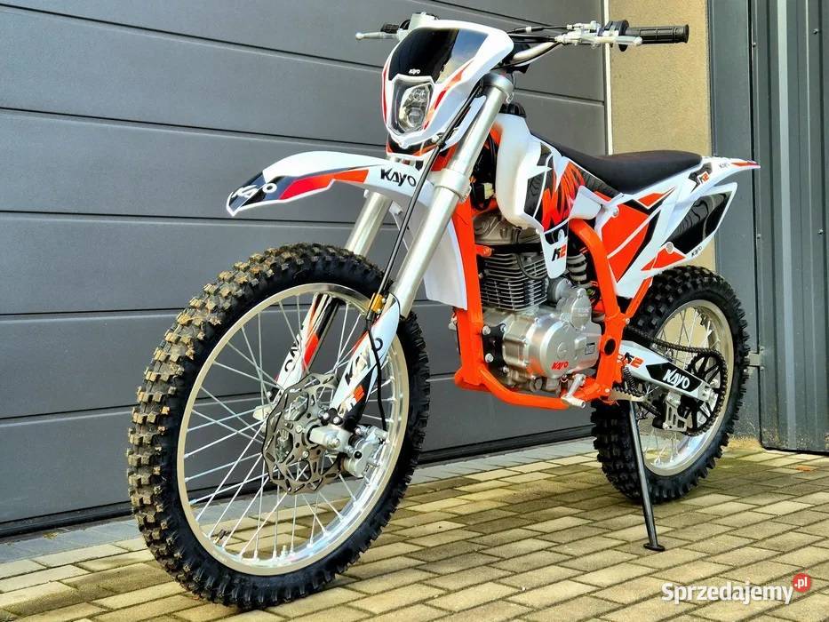 KAYO K2 250cc DOSTĘPNY 21 NOWY Raty 1km Rakoniewice sprzedam