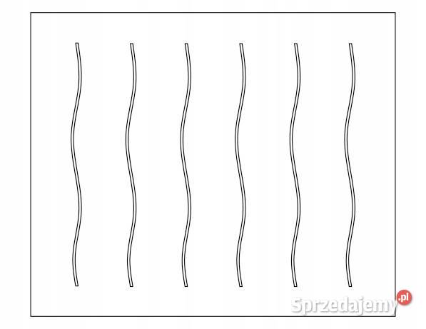 Panel szklany hartowany 30x40 czarny szkło Pozostałe małopolskie Skawina