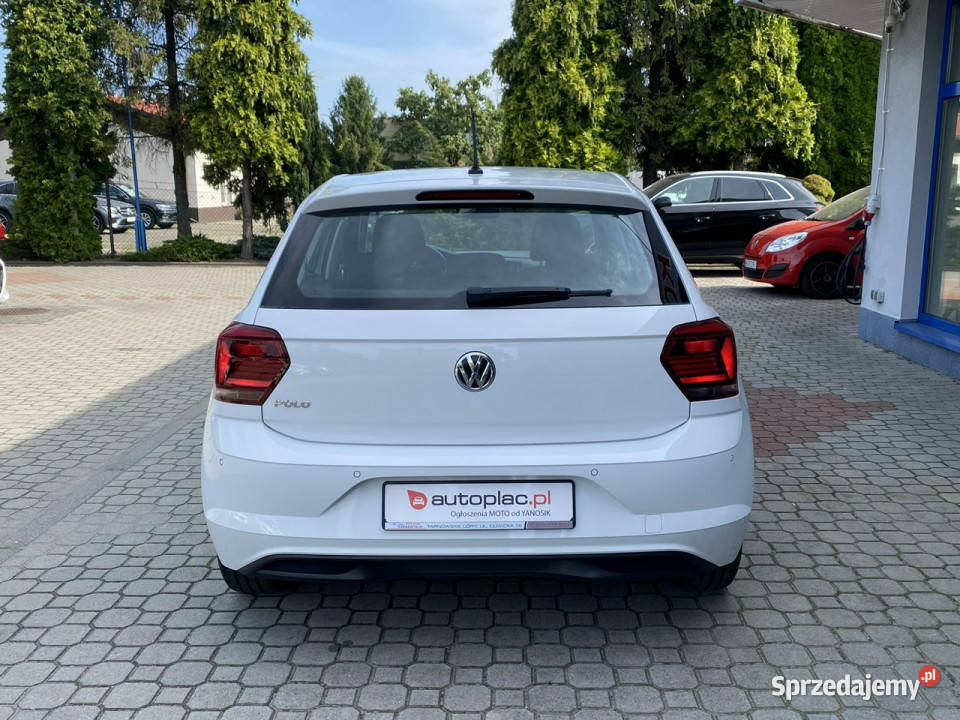 Volkswagen Polo IQ DRIVE Kamera Asystent Tarnowskie Góry