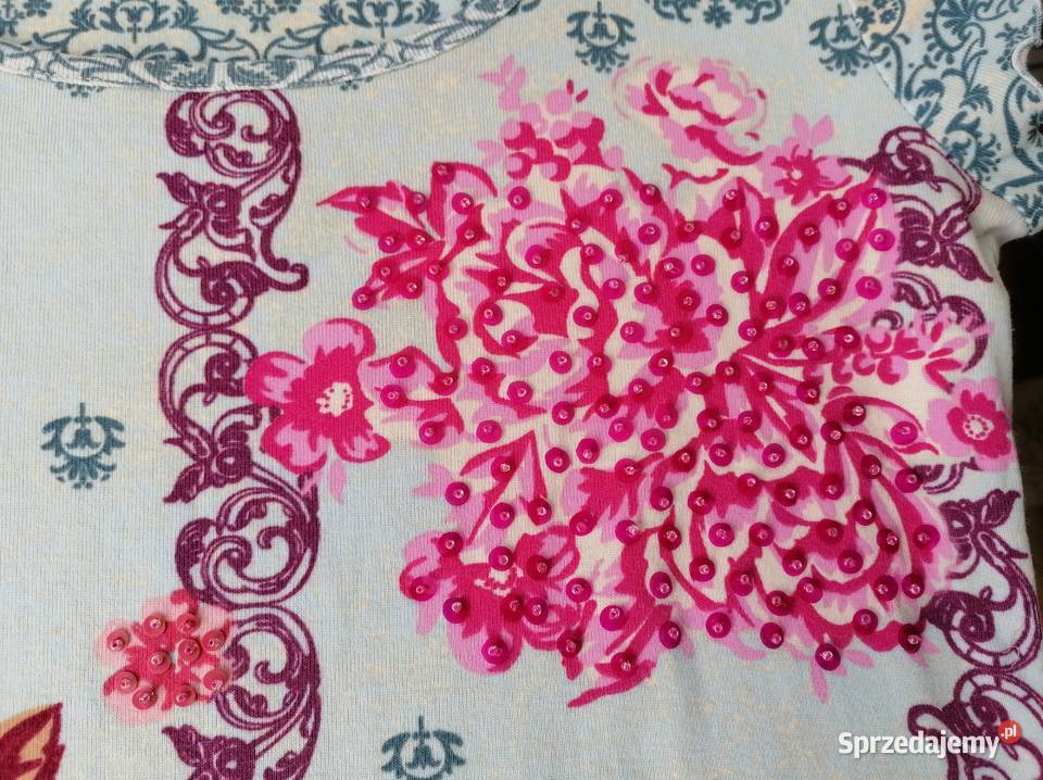 DAMSKA BLUZKA Z CEKINAMI PER UNA by MS RUK 14