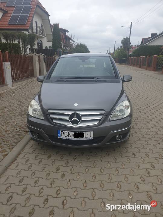 MercedesBenz blueefficiency B Klasa B180 benzyna Cielimowo
