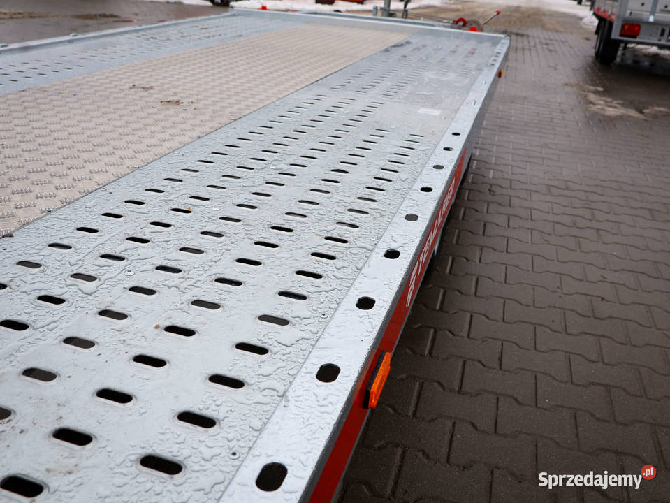 Przyczepa TEMARED CARKEEPER 48203 laweta kujawsko-pomorskie Włocławek