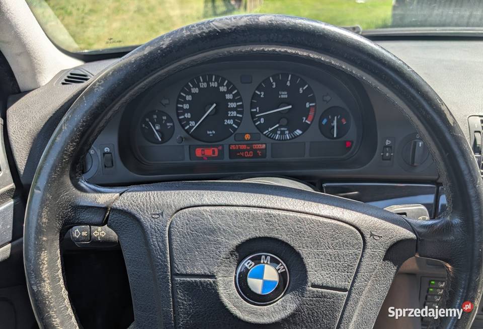 BMW 5 E39 520i 20 M52B20 M52 268 przebiegu