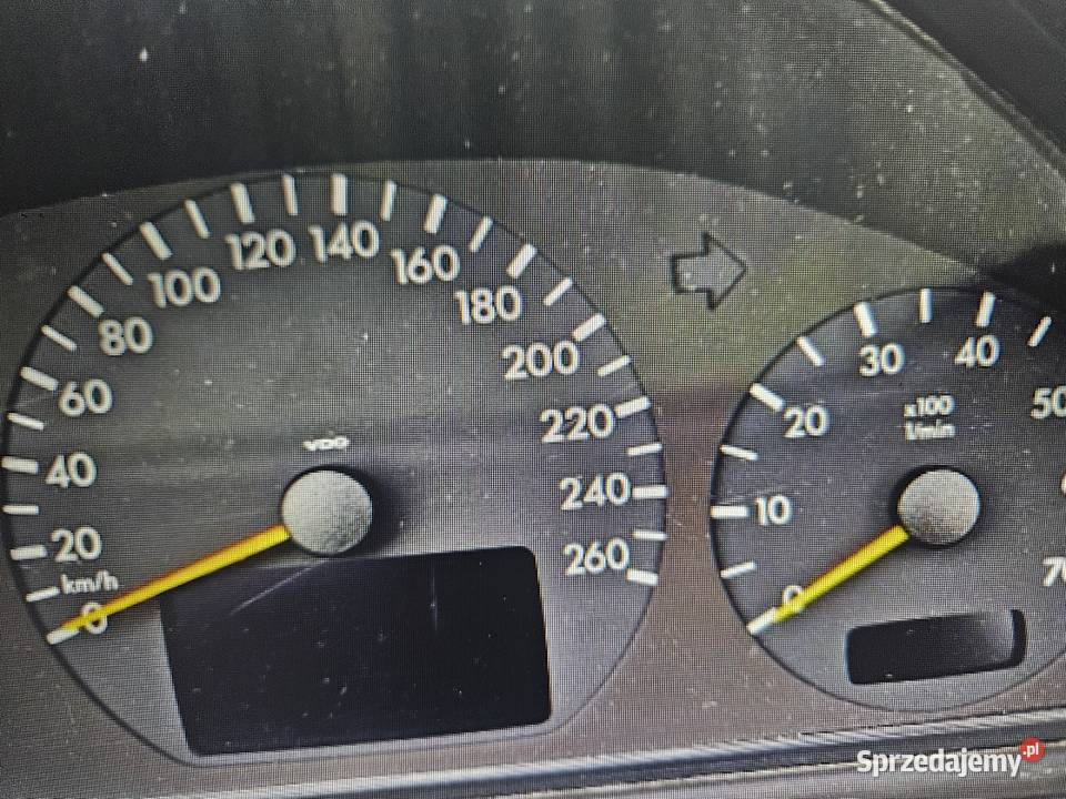 MERCEDES W208 Zegary Warszawa