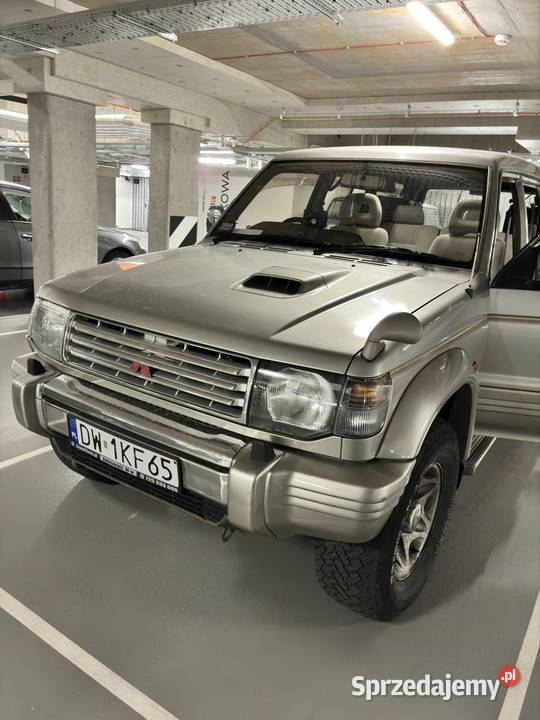 Mitsubishi Pajero 95r from Japan niski 130 pierwszy właściciel Wrocław