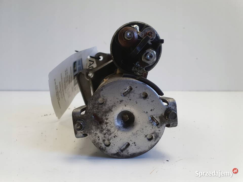 Renault Megane Scenic III 15 DCI ROZRUSZNIK Układ elektryczny silnika Janów