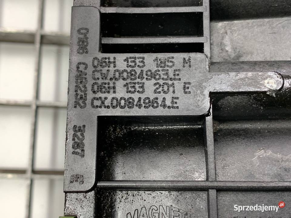 KOLEKTOR SSĄCY AUDI A4 B8 06H133185M 18 160 0715 osobowe podkarpackie