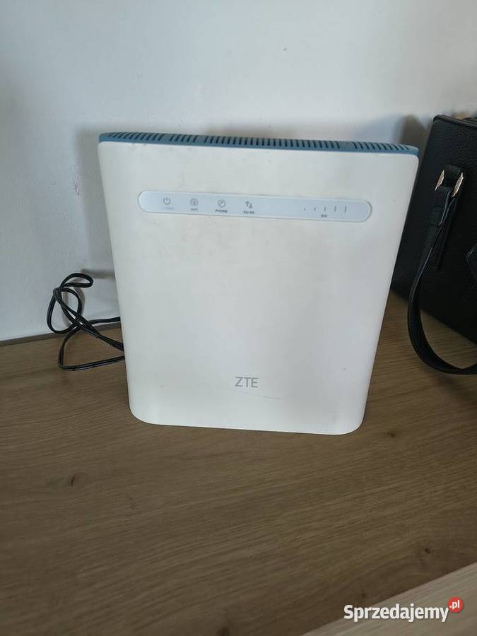 Router ZTE sprzedam kujawsko-pomorskie Okalewo