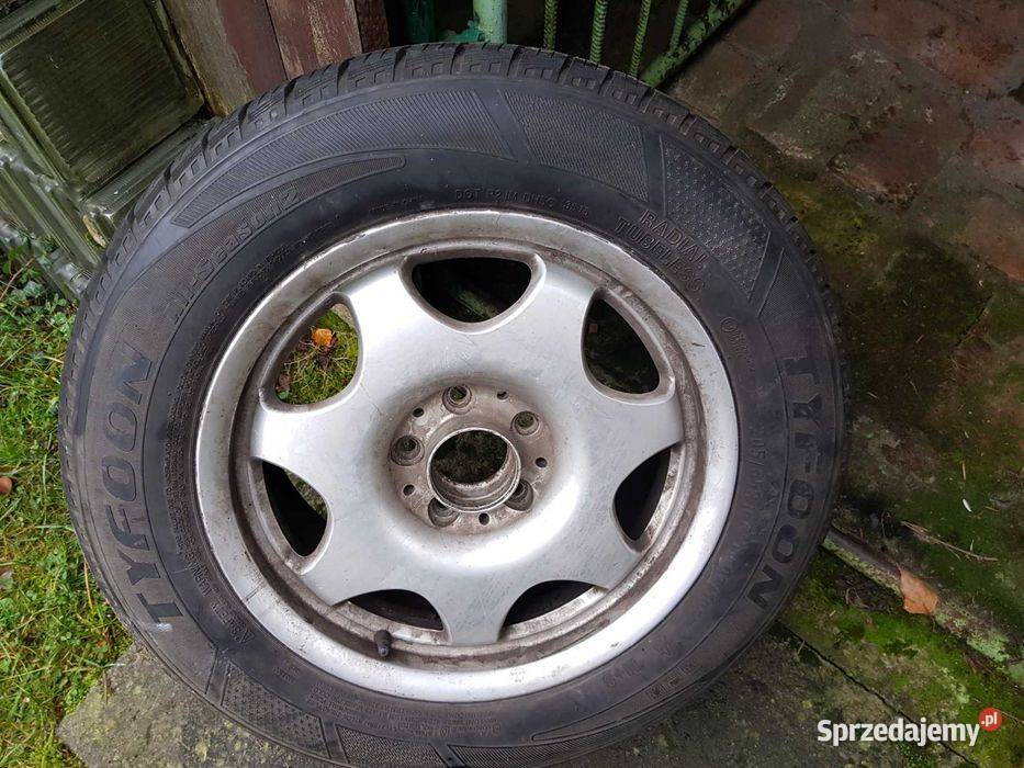 Koło aluminiowe do mercedesa Vito 16 Chojnice