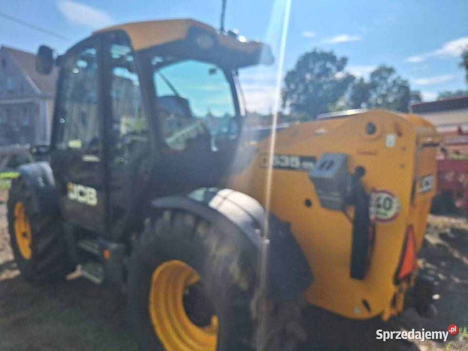 Ładowarka teleskopowa JCB 53595