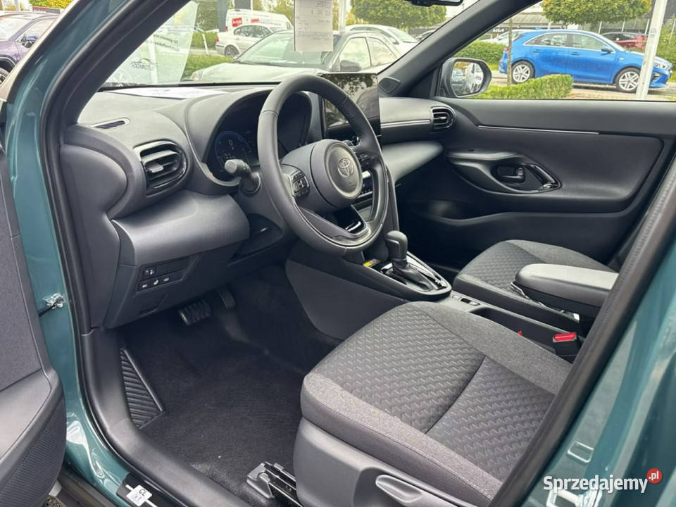 Toyota Yaris Cross 130 Executive Super Niska elektrochrom. lusterko wst. Szczecinek sprzedam