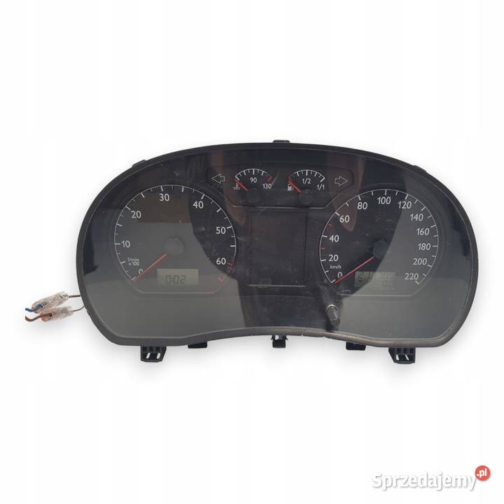 LICZNIK ZEGARY 6Q0920820N VW Polo IV 12 6V 12V