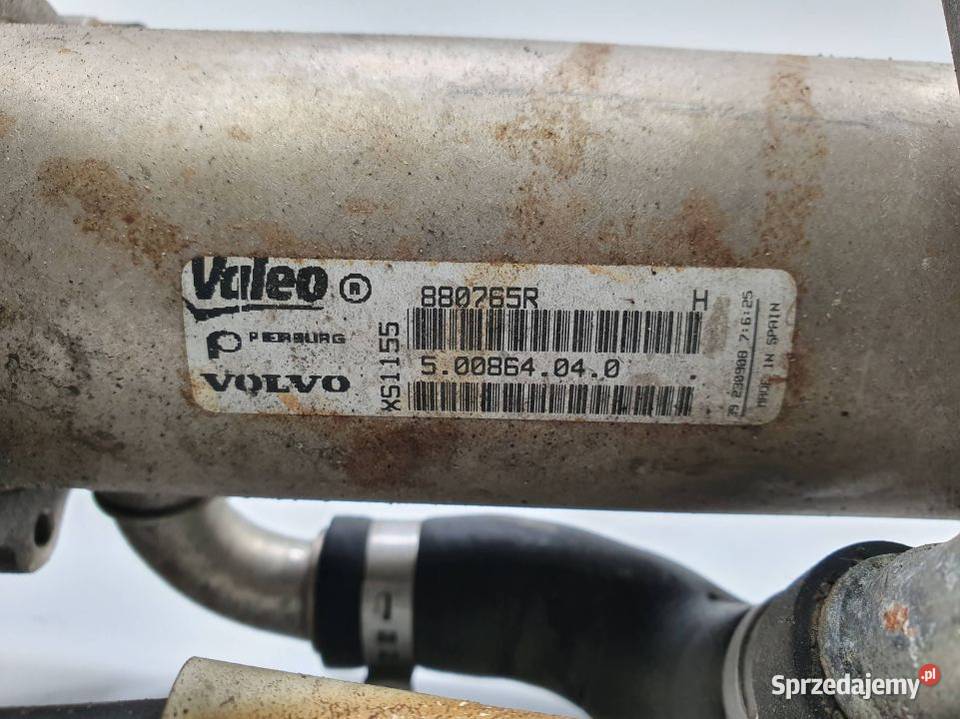 ZAWÓR EGR VOLVO V70 880765R osobowe Pozostałe kujawsko-pomorskie Lipno