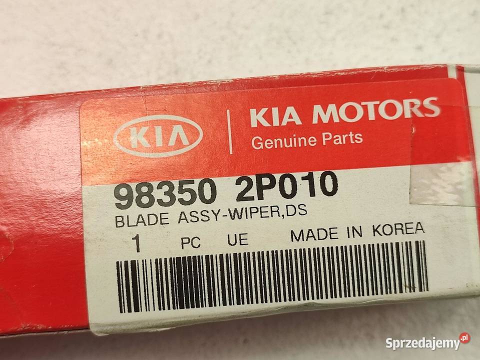 PIÓRO WYCIERACZKI 600mm 2 KIA CARENS II SPORTAGE sprzedam