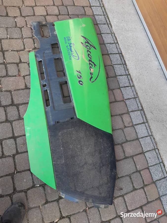 Deutz fahr agrotron mk3 maska maski błotniki nieuszkodzony Części zamienne wielkopolskie Pleszew