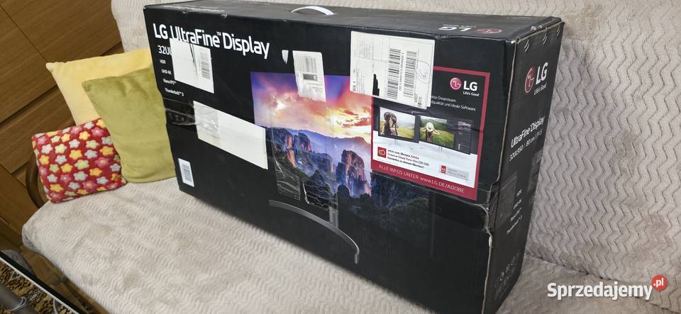 LG 32950 4K Monitor 32calowy idealny stan Warszawa