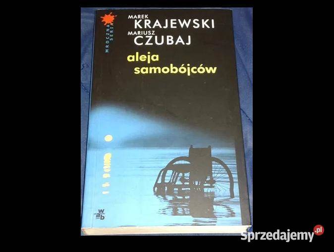 Aleja samobójców Marek Krajewski Mariusz Czubaj Chełm