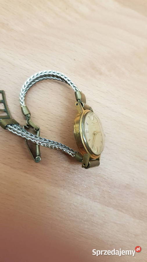 Złoty Tissot Art Deco Vintage Chorzów