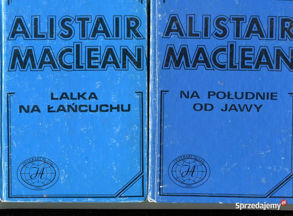 Lalka na łańcuchu Na południe Jawy MacLean twarda Szczecin