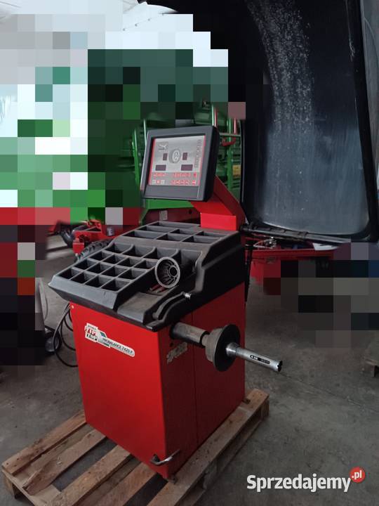 Wyważarka Tip Top z dociskiem pneumatycznym Montażownice i wyważarki Łęczyca