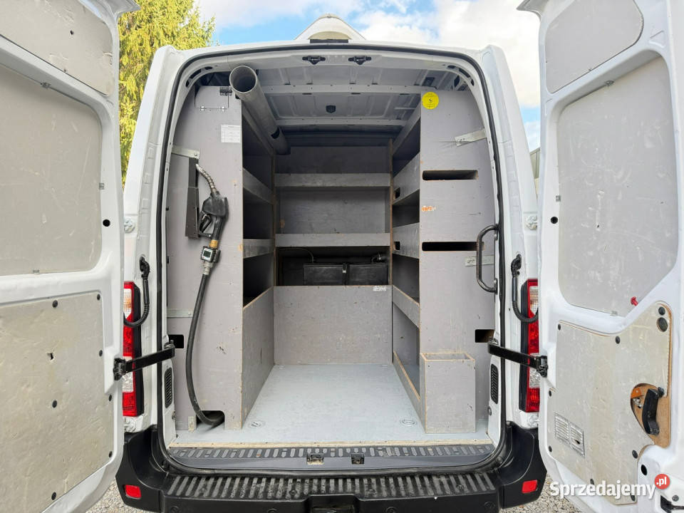 Renault Master L2H2 średniak 7 osobowy 135KM Warszawa sprzedam