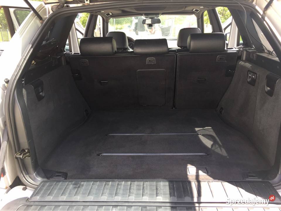 E53 BMW X5 30D 2006 szary śląskie Katowice